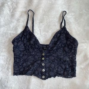 NOT AVAILABLE Urban Outfitters Knit Crop